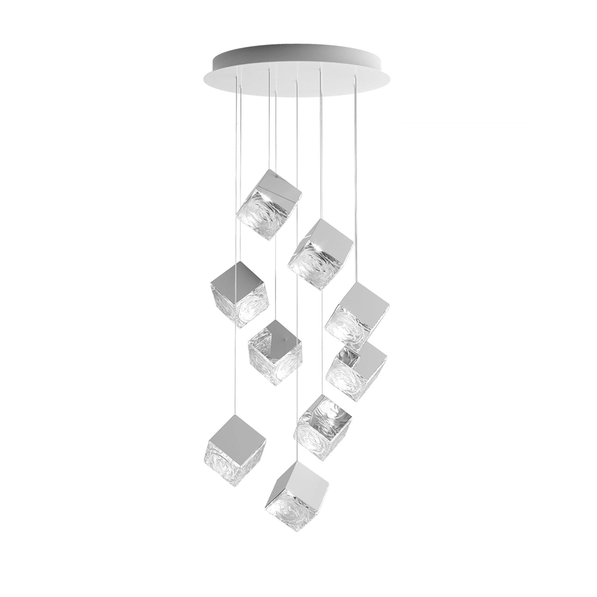 Каскадная люстра Cubic Luster
