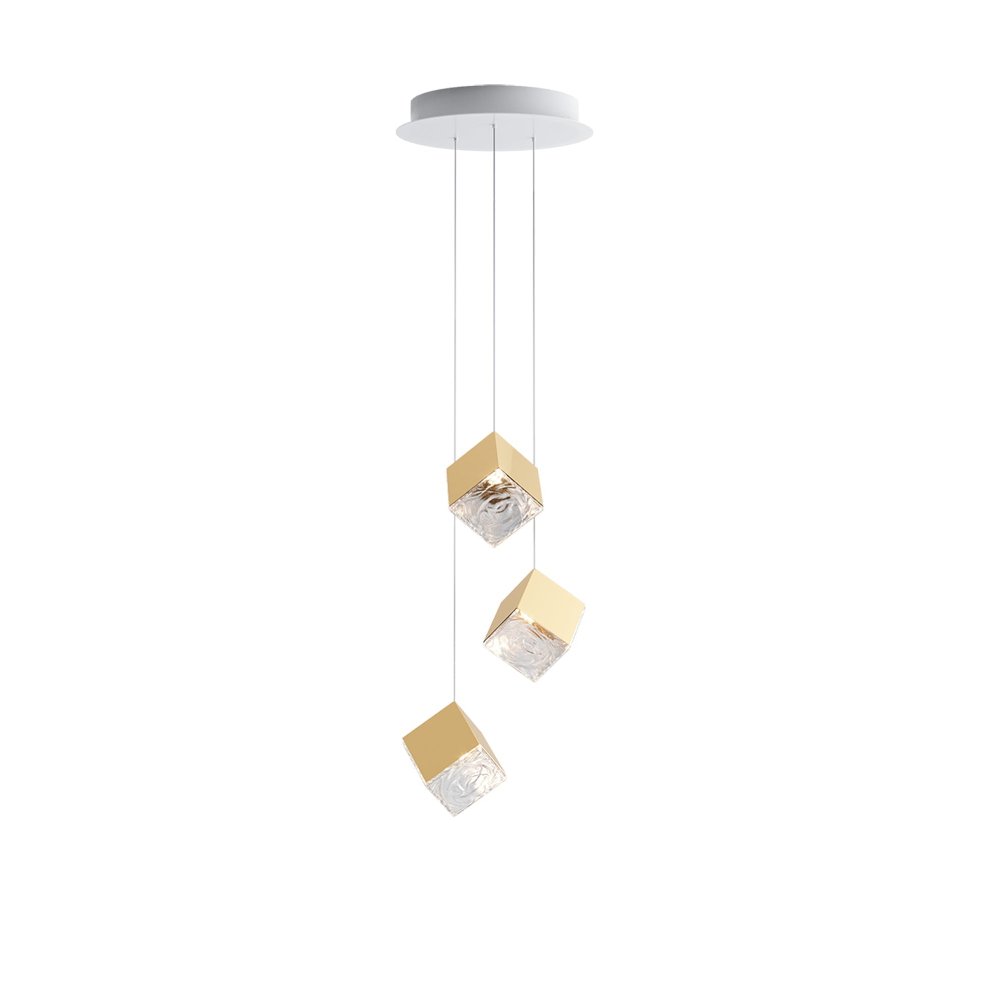 Каскадная люстра Cubic Luster