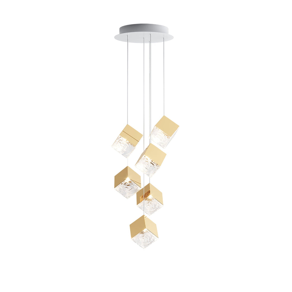 Каскадная люстра Cubic Luster