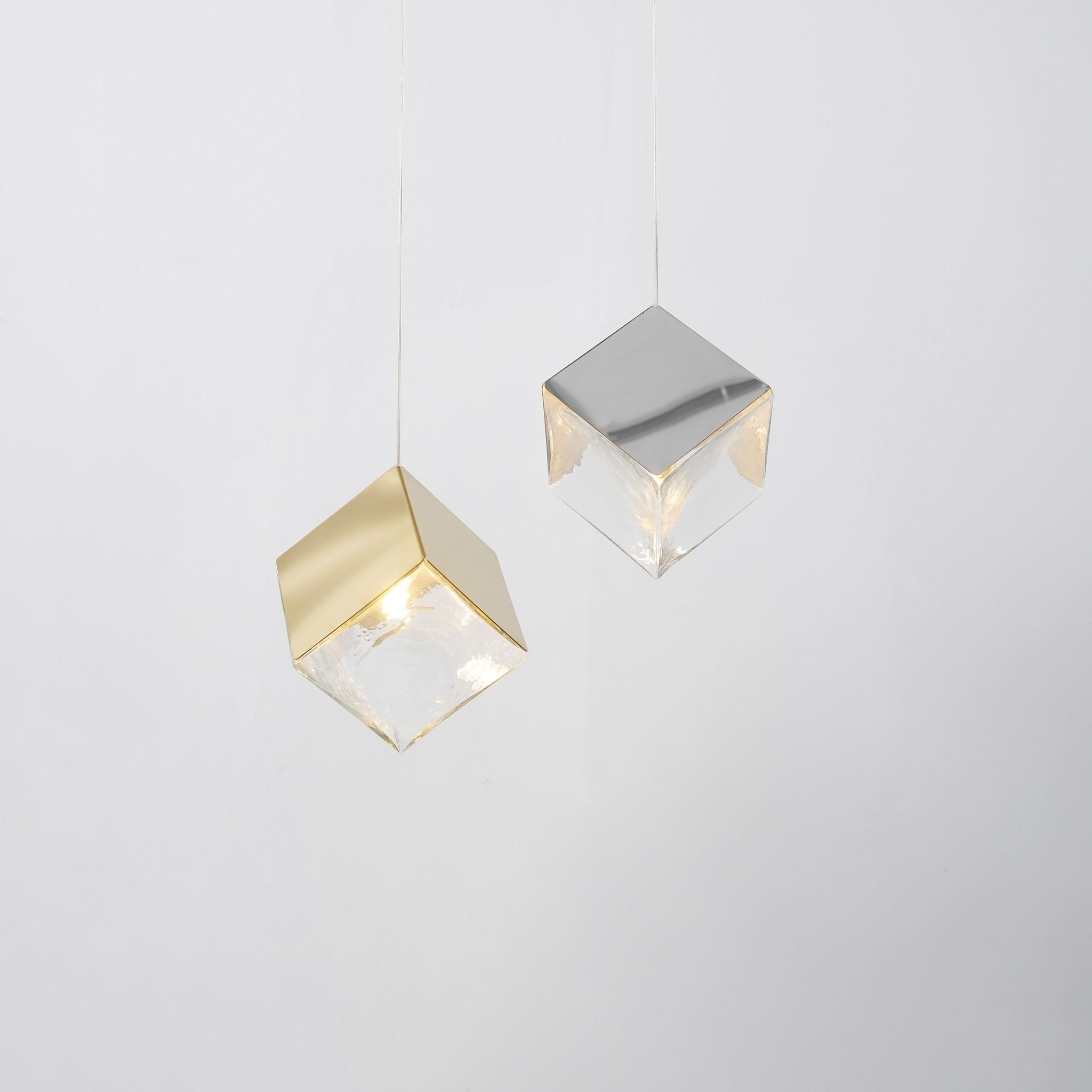 Каскадная люстра Cubic Luster