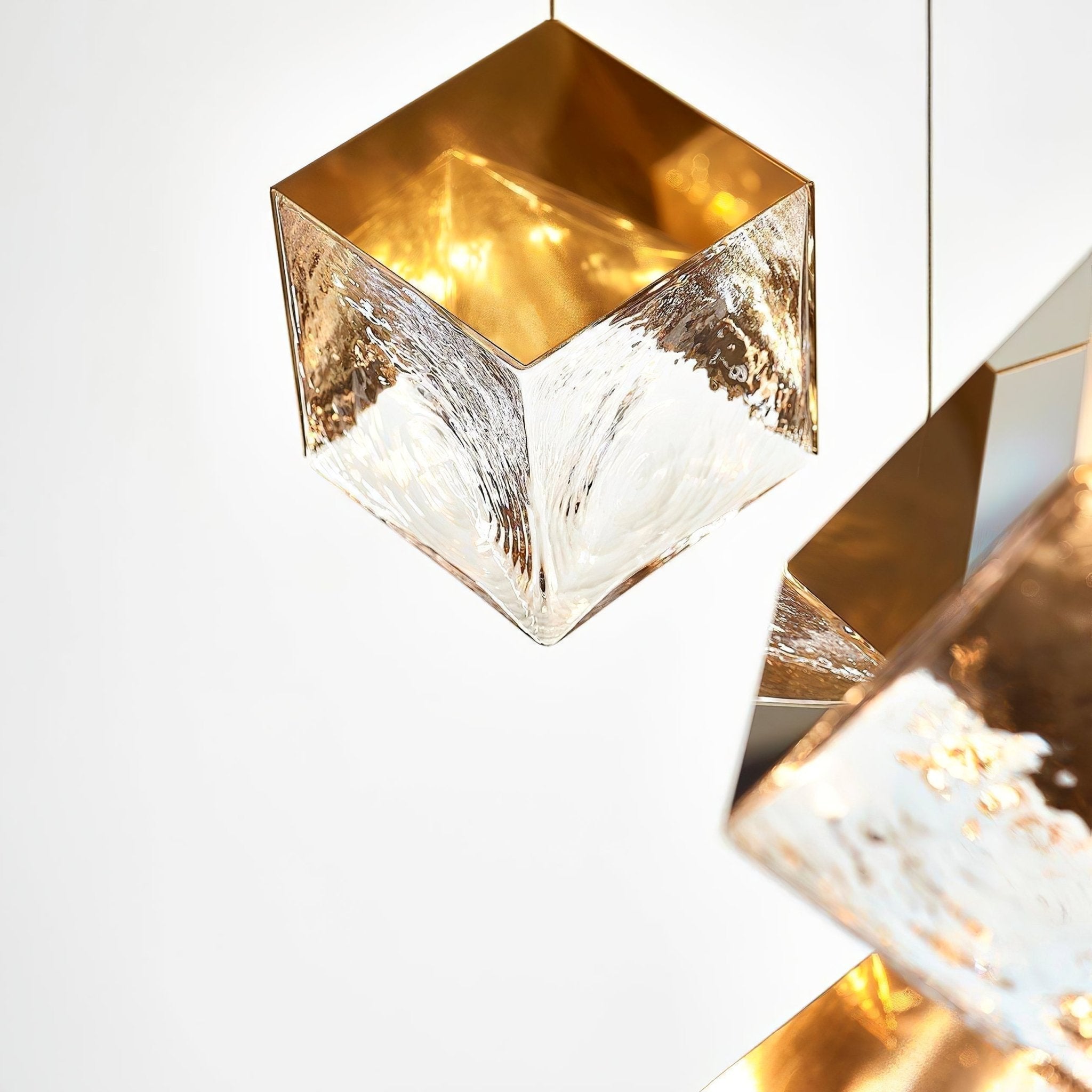 Каскадная люстра Cubic Luster