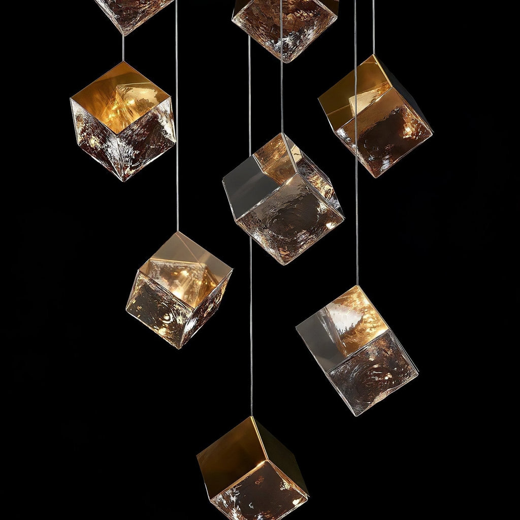 Каскадная люстра Cubic Luster