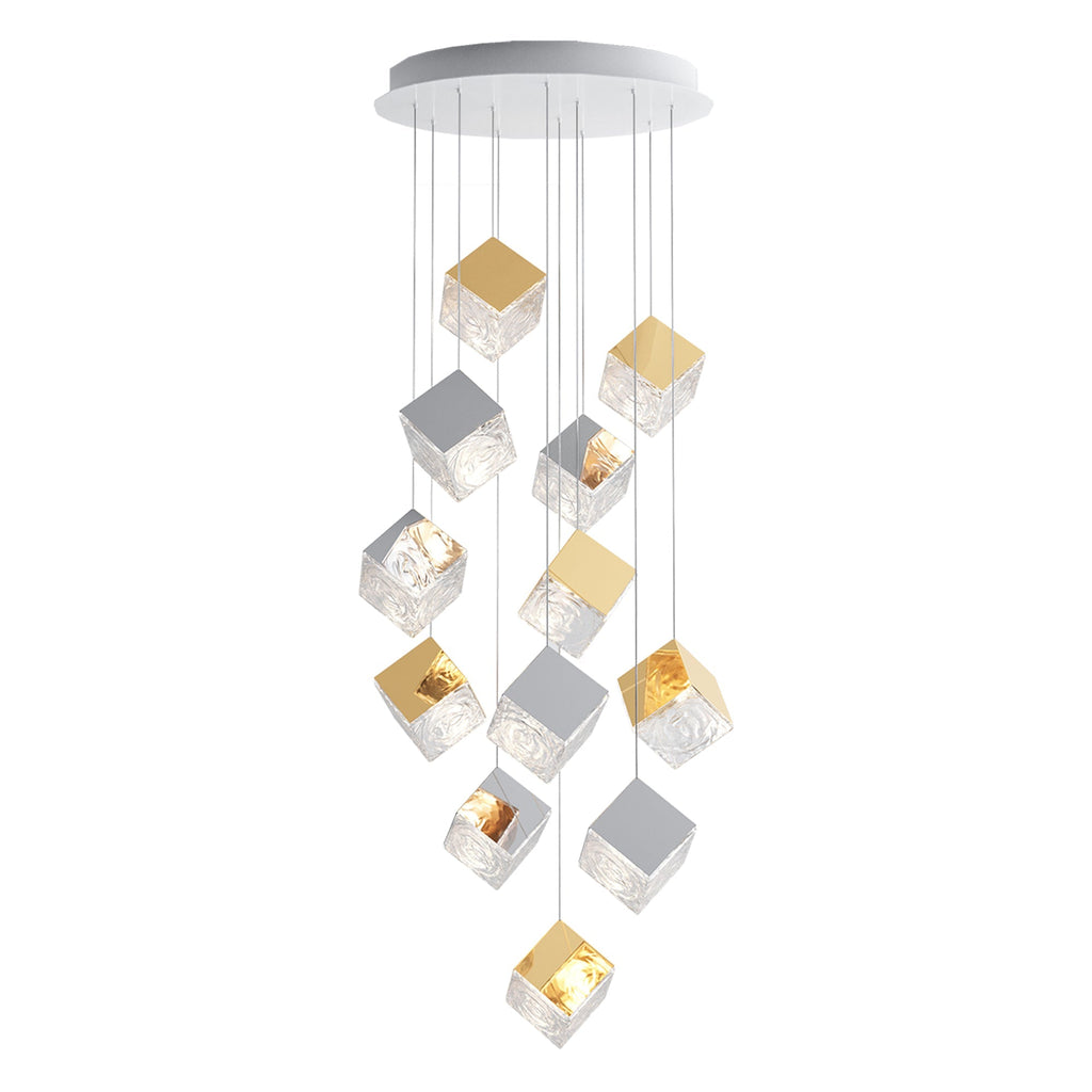 Каскадная люстра Cubic Luster