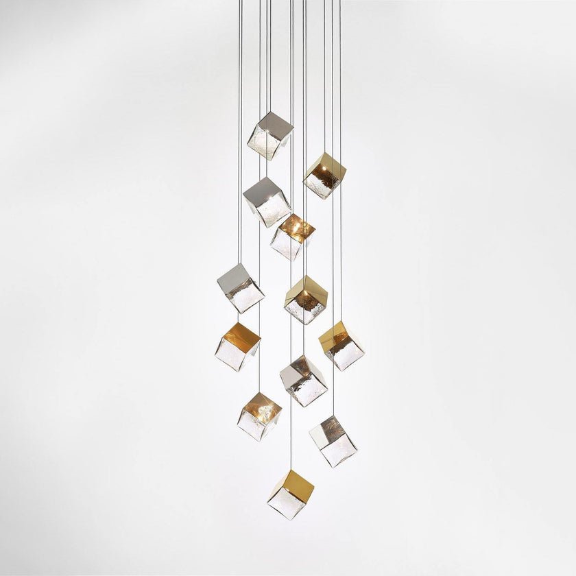 Каскадная люстра Cubic Luster