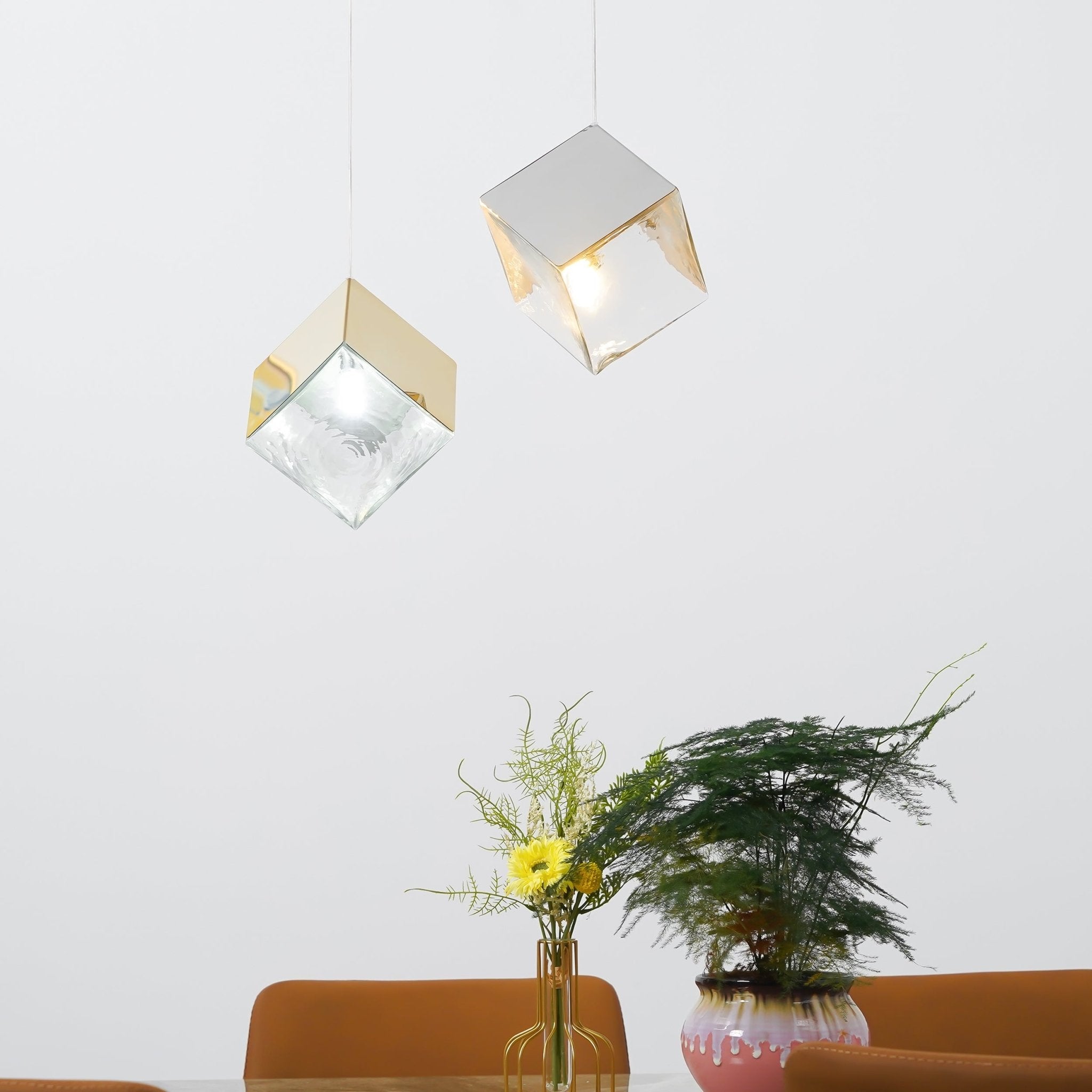 Каскадная люстра Cubic Luster