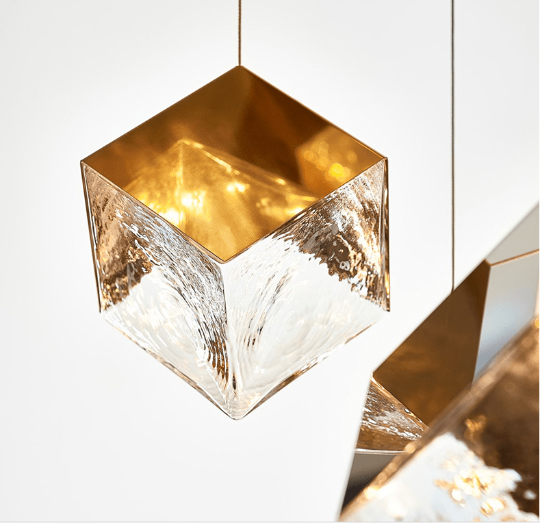 Каскадная люстра Cubic Luster