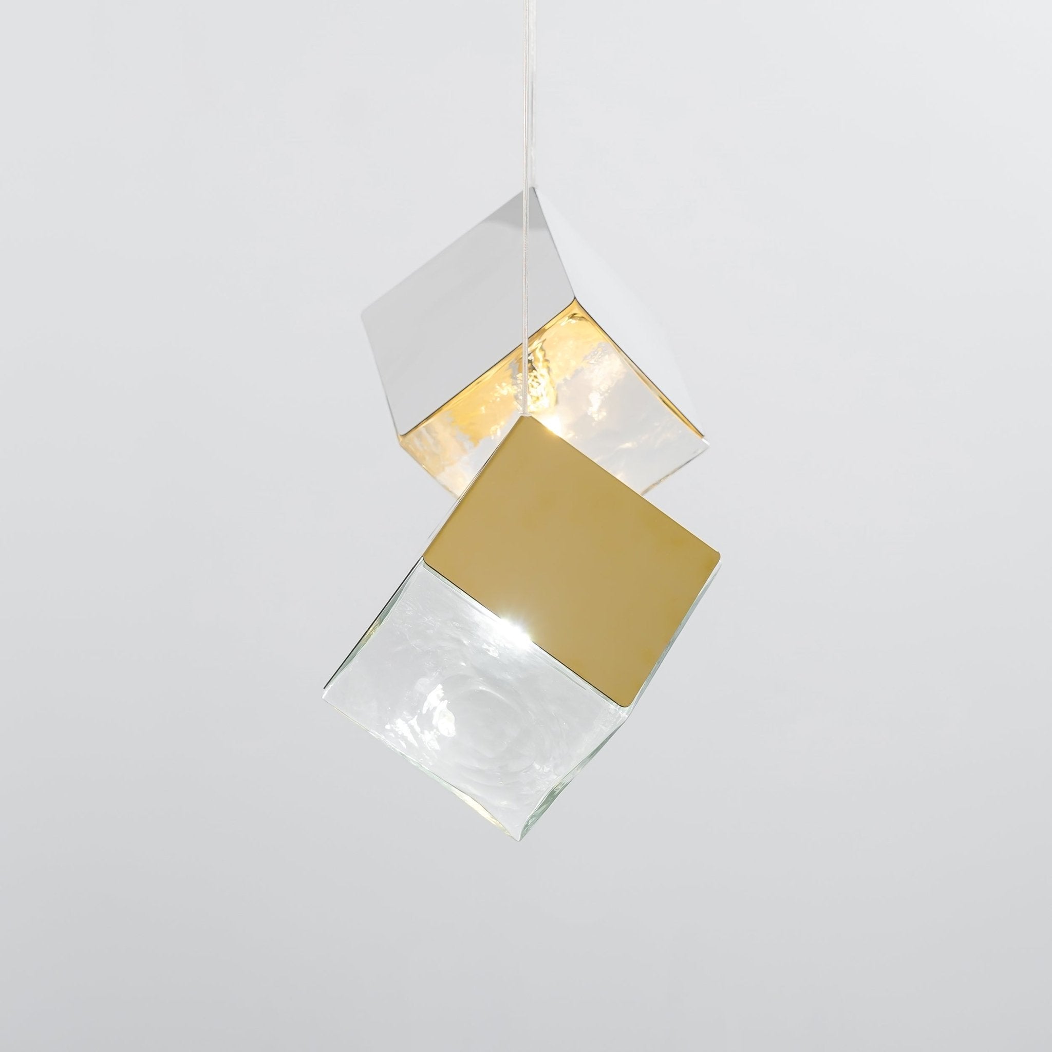 Каскадная люстра Cubic Luster