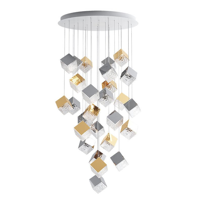 Каскадная люстра Cubic Luster