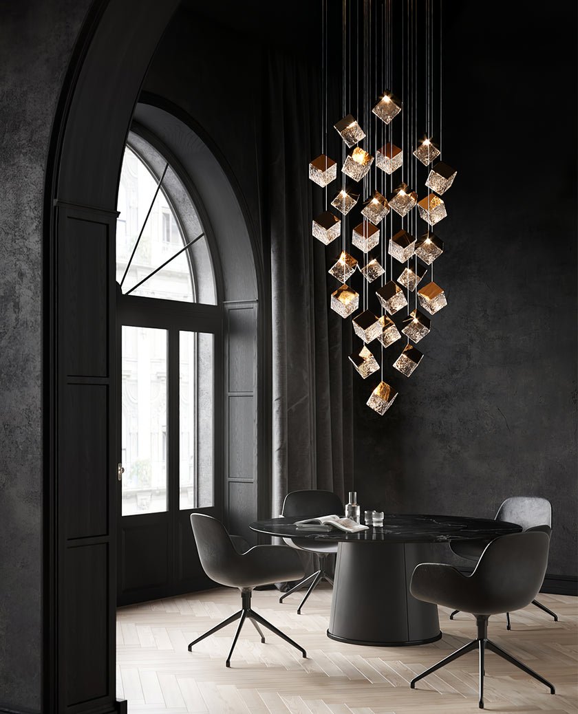 Каскадная люстра Cubic Luster