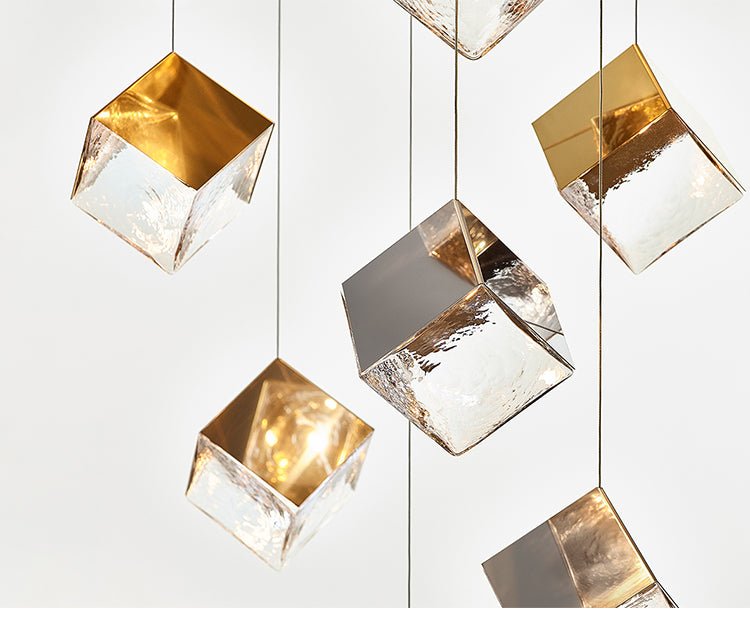Каскадная люстра Cubic Luster