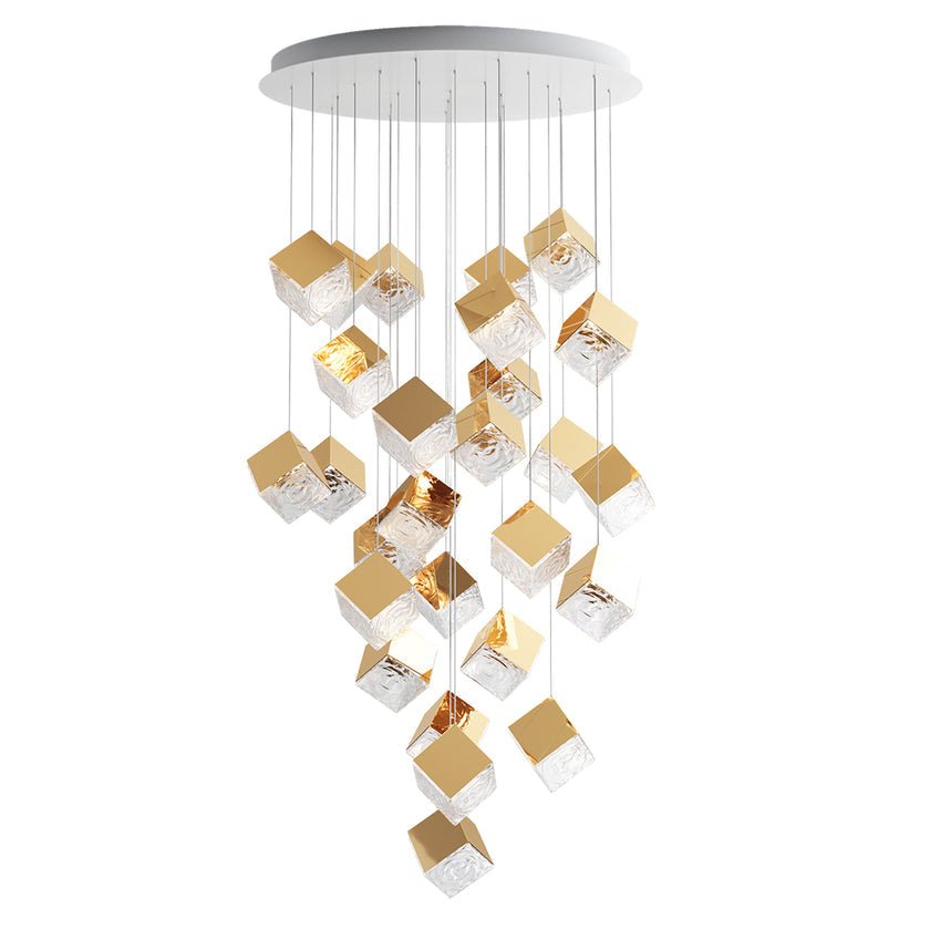 Каскадная люстра Cubic Luster