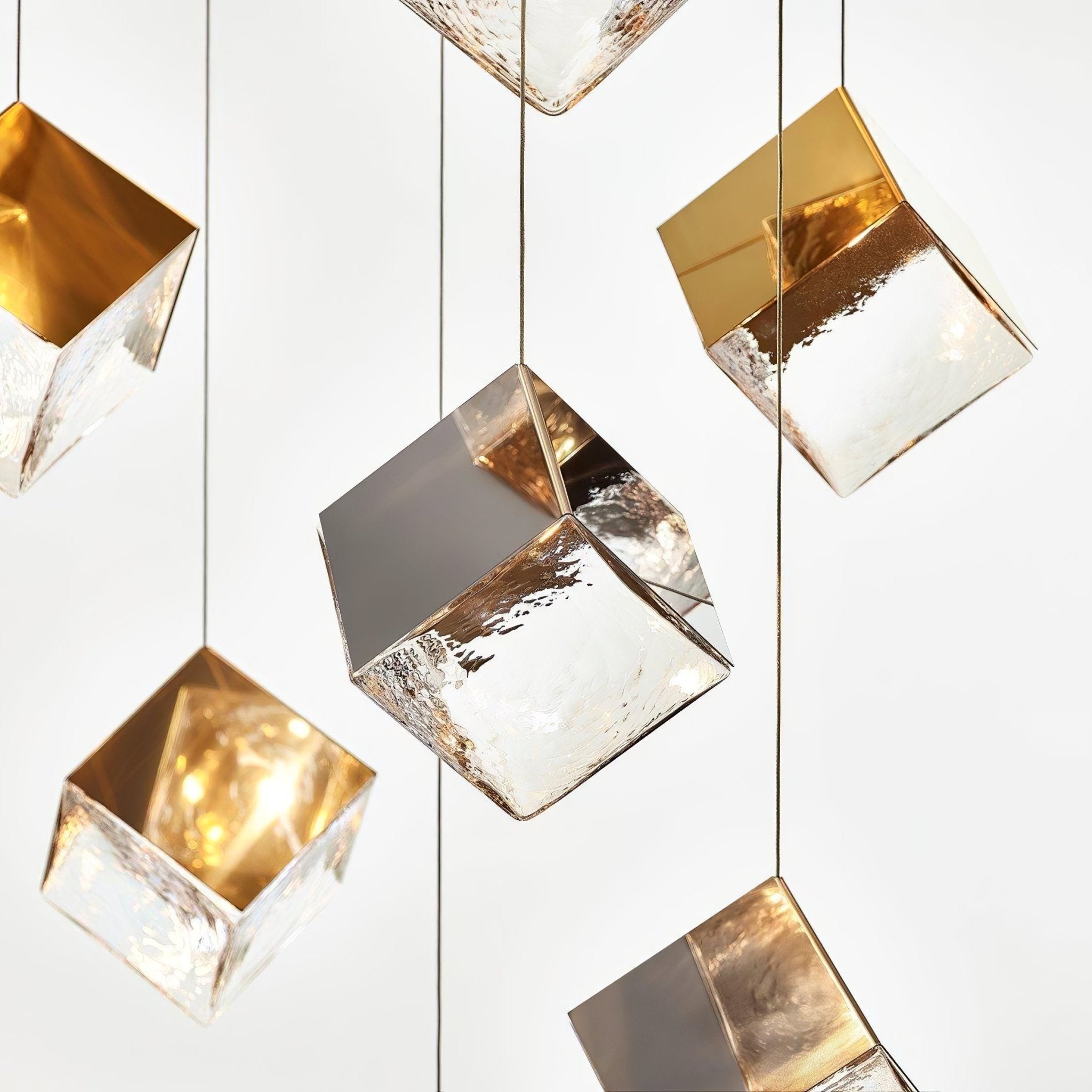 Каскадная люстра Cubic Luster