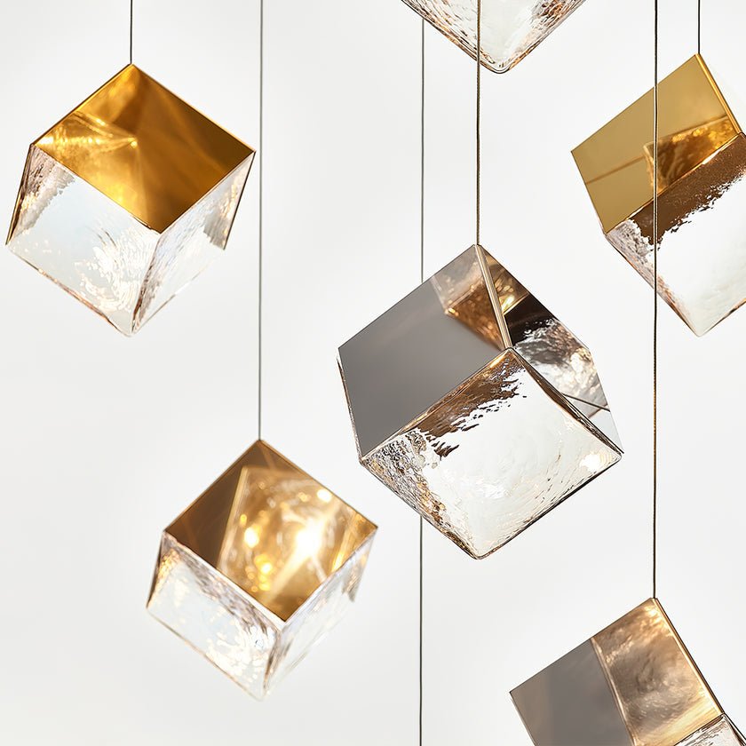 Каскадная люстра Cubic Luster
