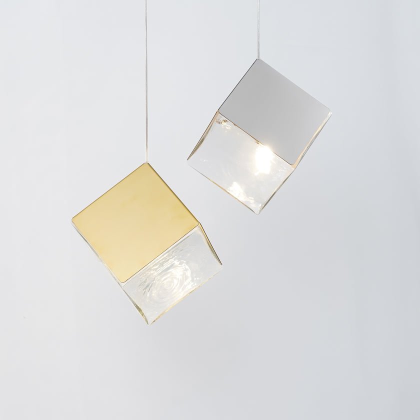 Каскадная люстра Cubic Luster