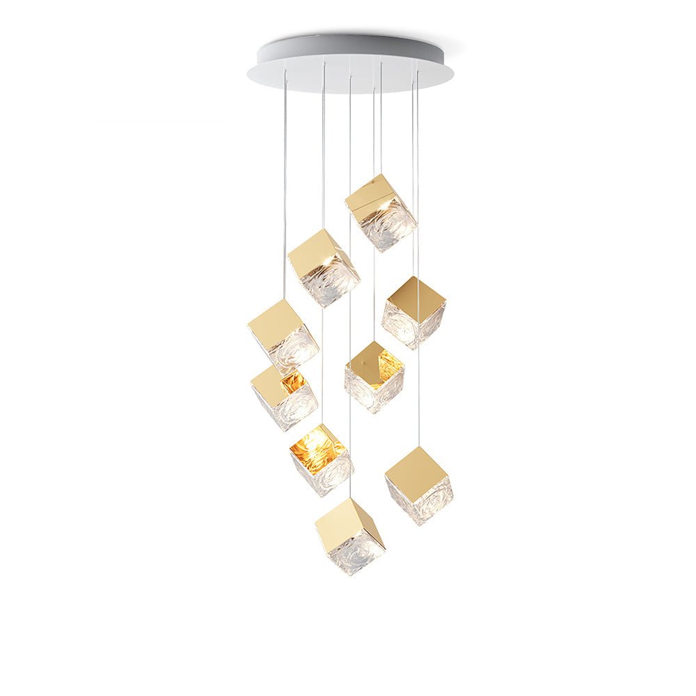 Каскадная люстра Cubic Luster