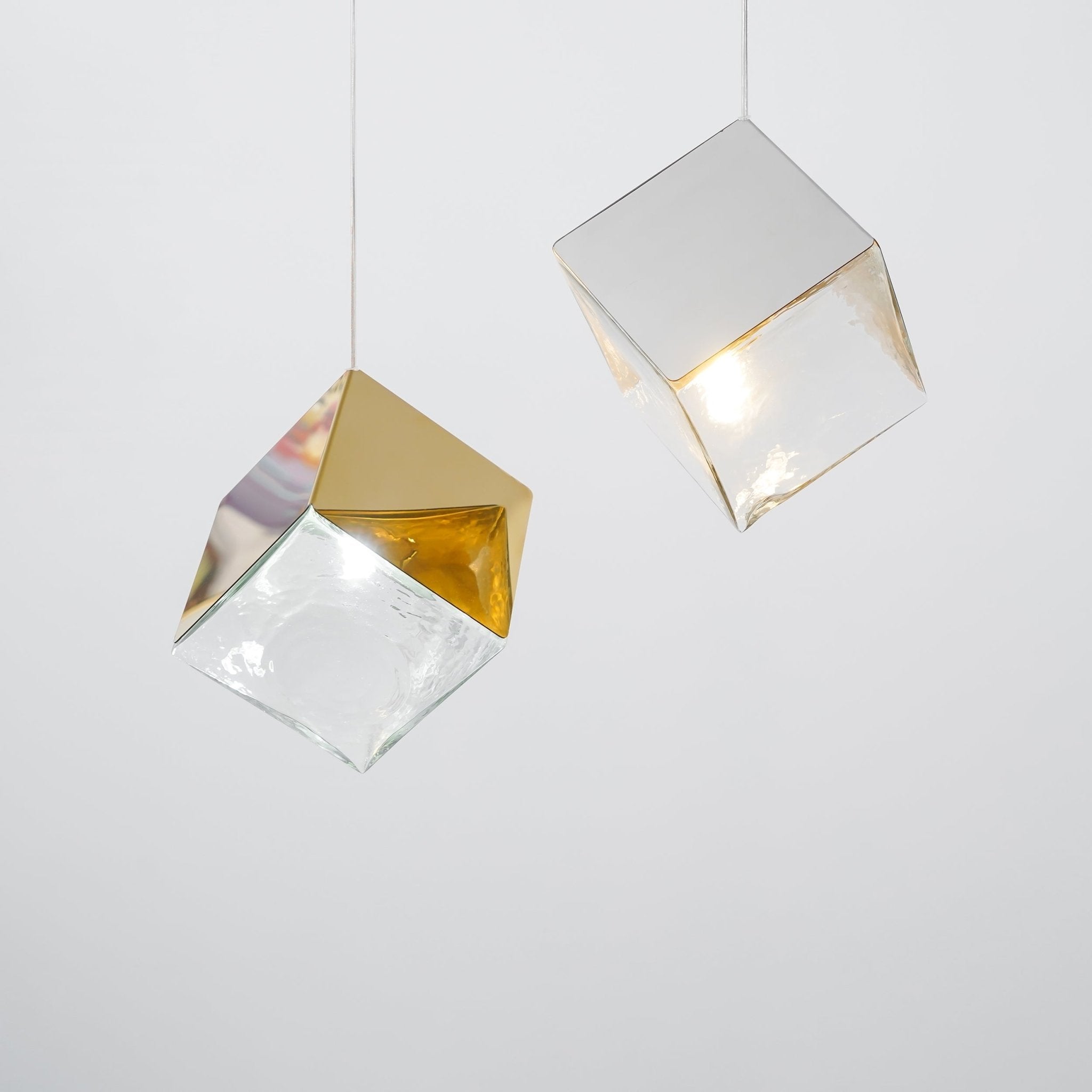 Каскадная люстра Cubic Luster