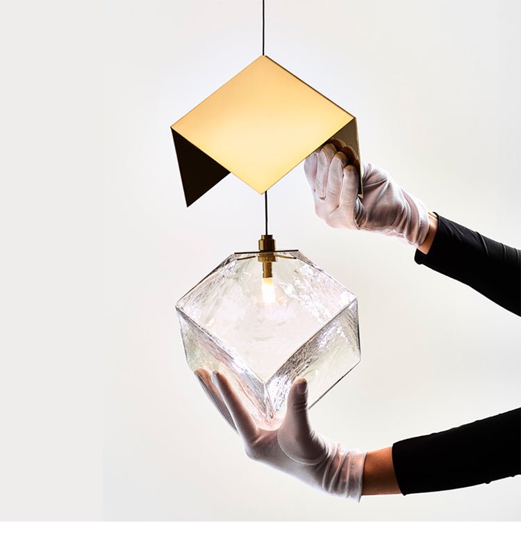 Каскадная люстра Cubic Luster