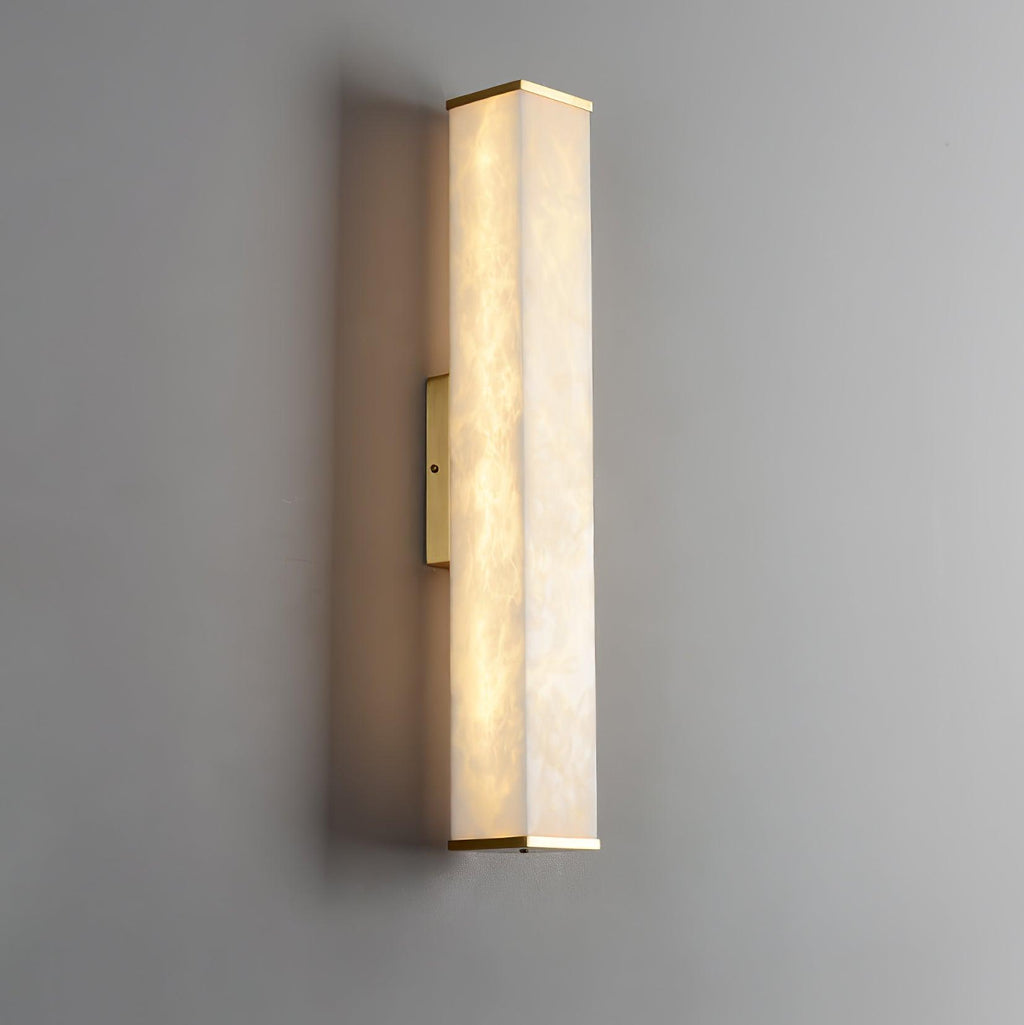 Cuboid Alabaster Wall Light - DEPRIMO