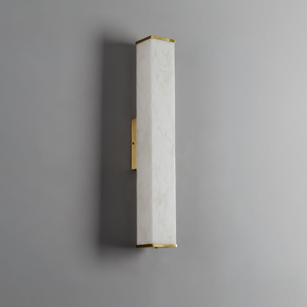 Cuboid Alabaster Wall Light - DEPRIMO