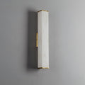 Cuboid Alabaster Wall Light - DEPRIMO