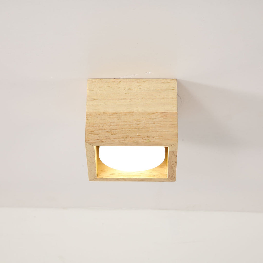 Потолочный светильник Cobra Wood