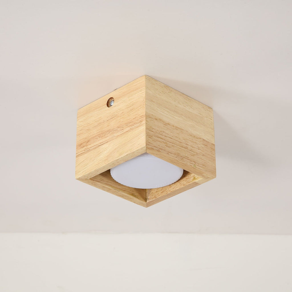 Потолочный светильник Cobra Wood