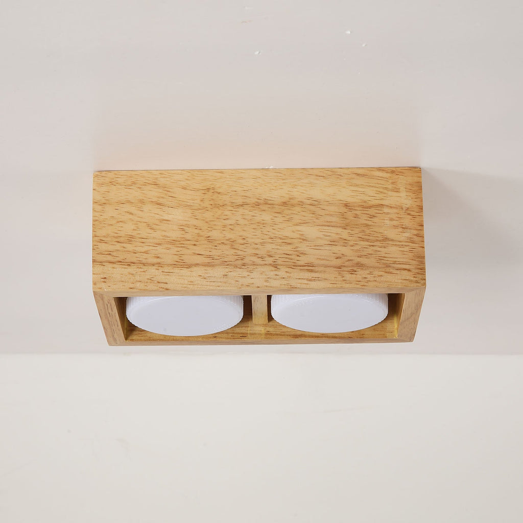 Потолочный светильник Cobra Wood
