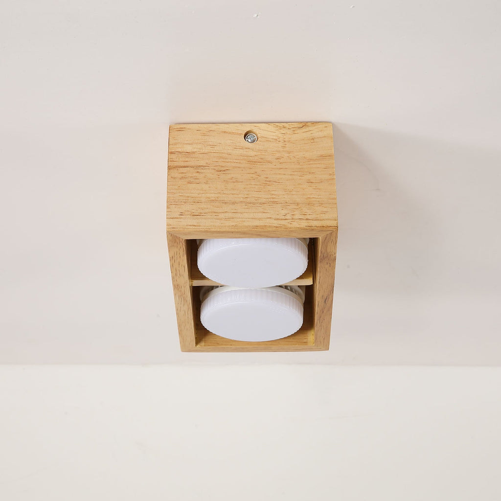 Потолочный светильник Cobra Wood