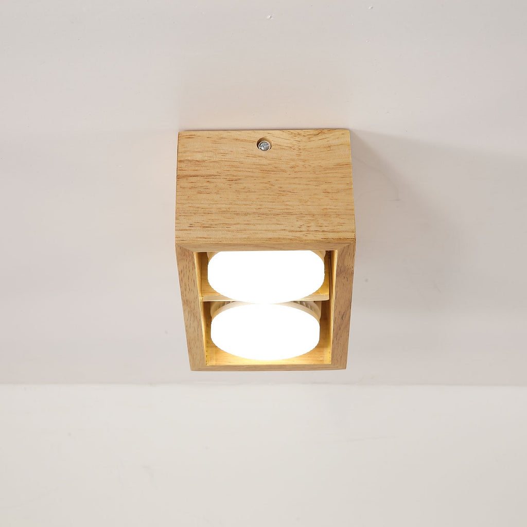 Потолочный светильник Cobra Wood