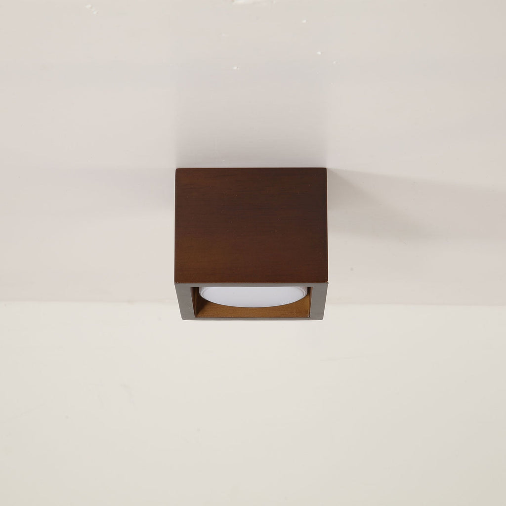Потолочный светильник Cobra Wood