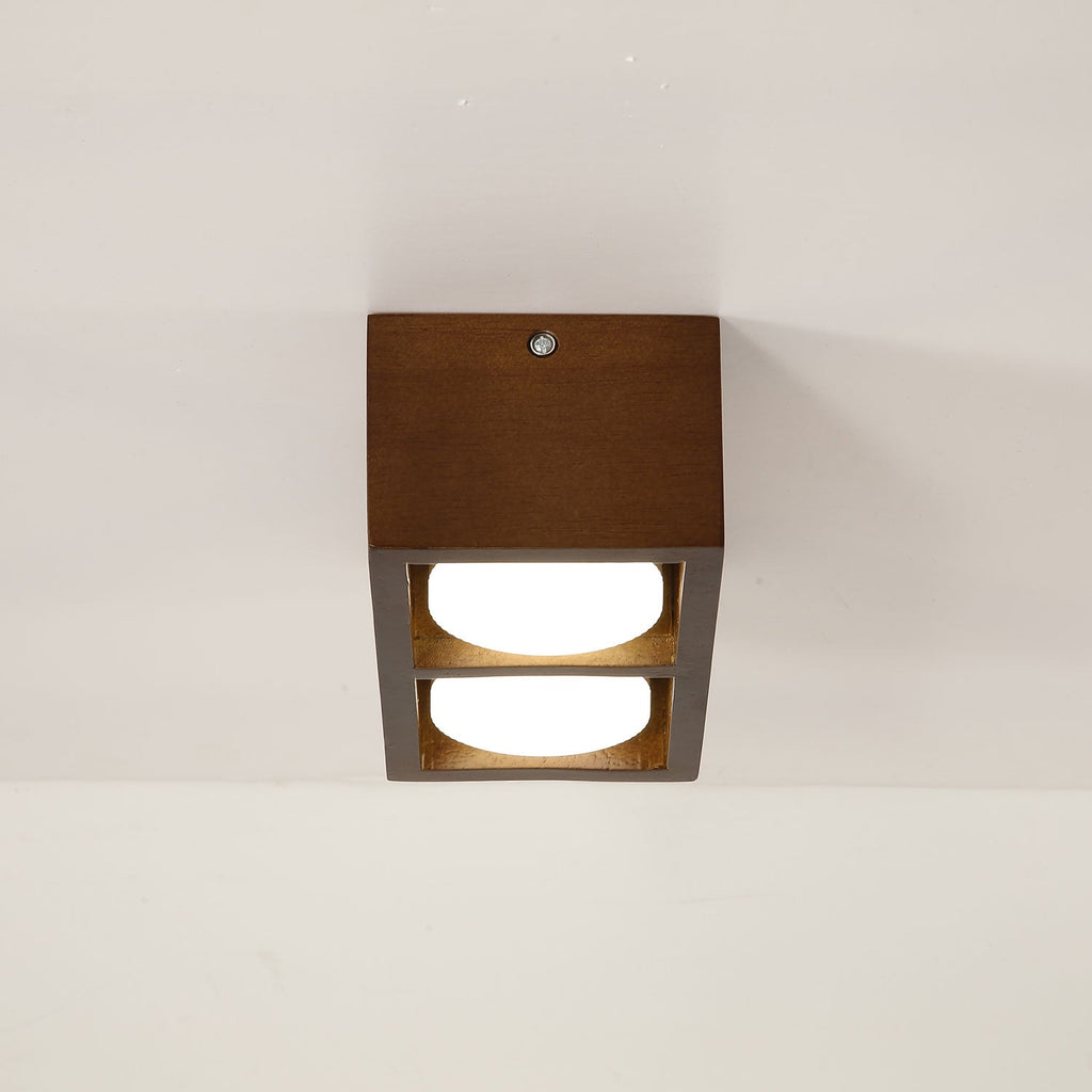 Потолочный светильник Cobra Wood