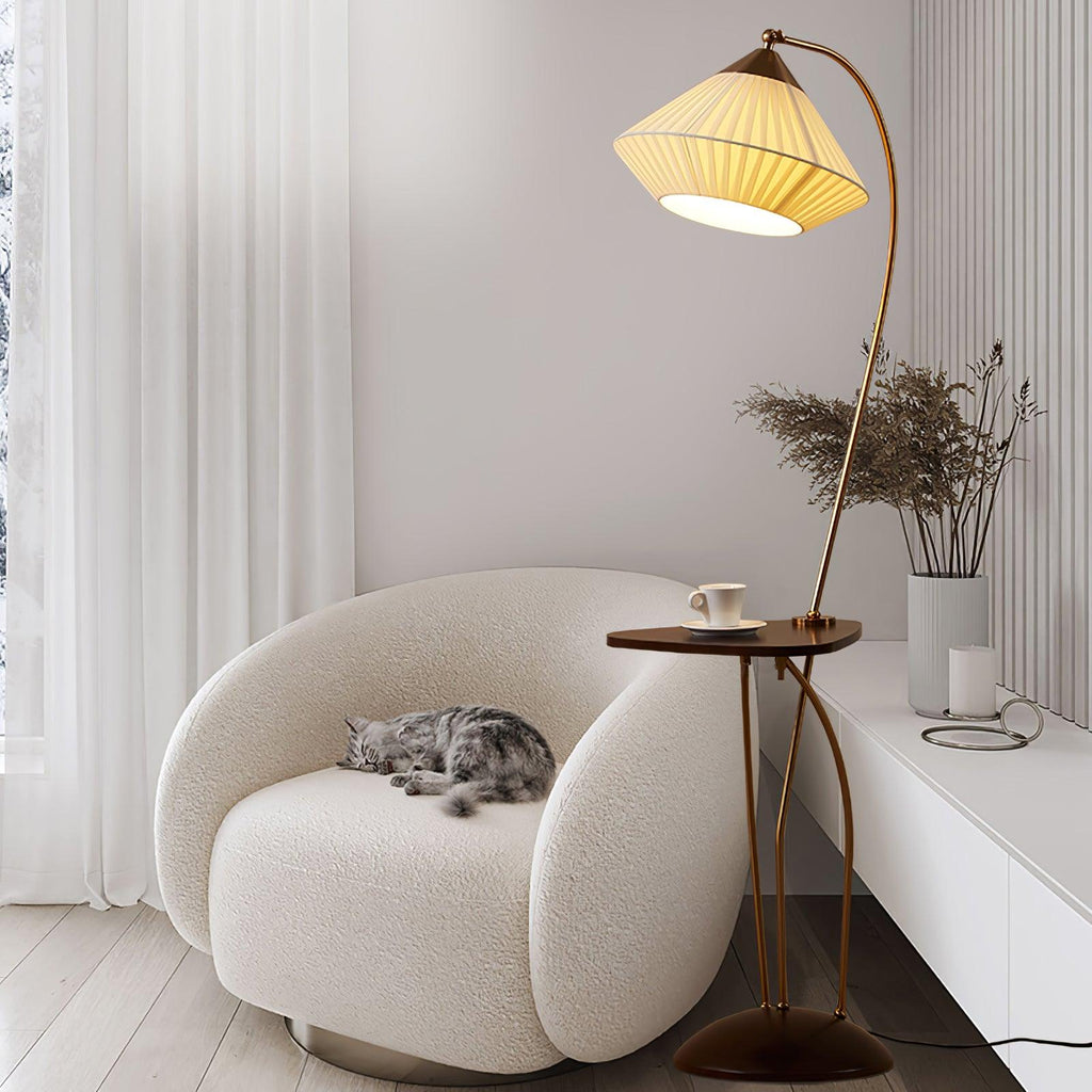 Настільна лампа Curve With Table