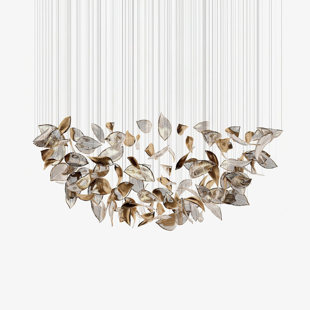 Shake Leaves Chandelier - DEPRIMO