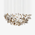 Shake Leaves Chandelier - DEPRIMO