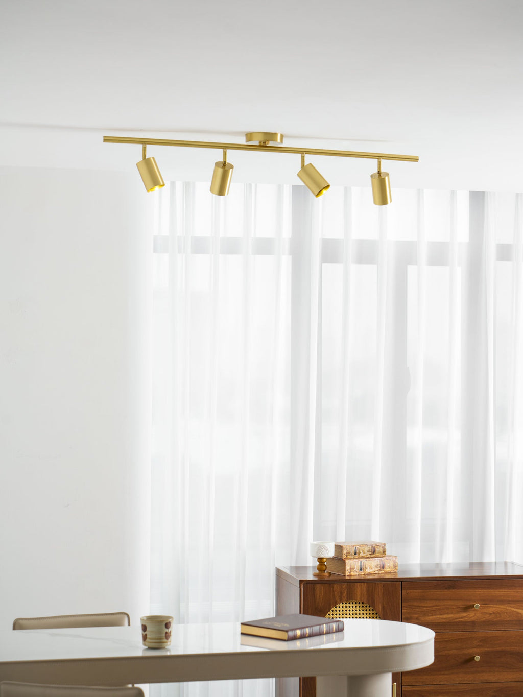 Cylinder Brass Series Ceiling Lamp