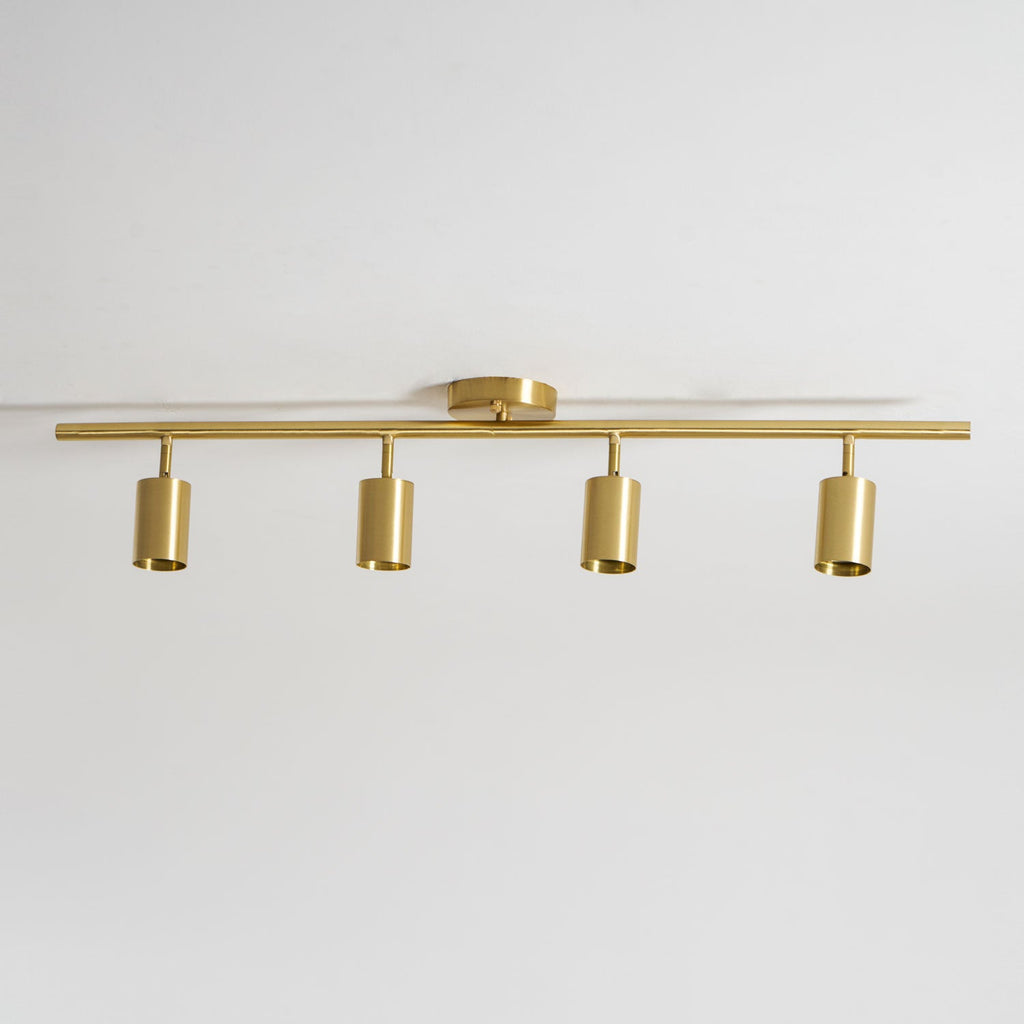 Cylinder Brass Series Ceiling Lamp
