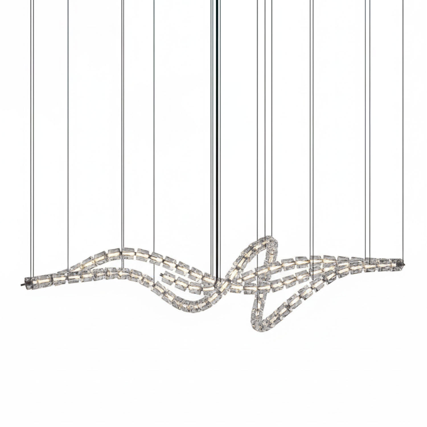 Gabriel Chrome Chandelier - DEPRIMO