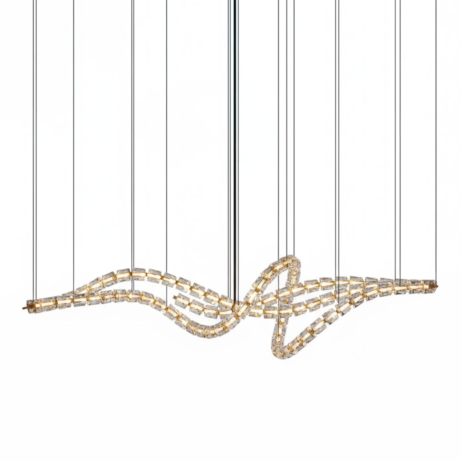 Gabriel Gold Chandelier - DEPRIMO
