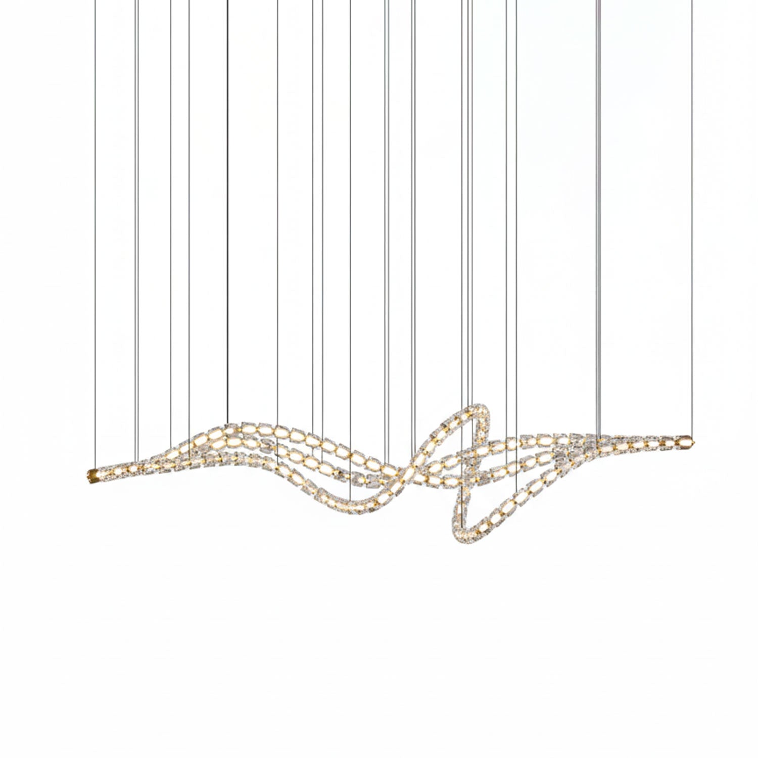 Gabriel Gold Chandelier - DEPRIMO