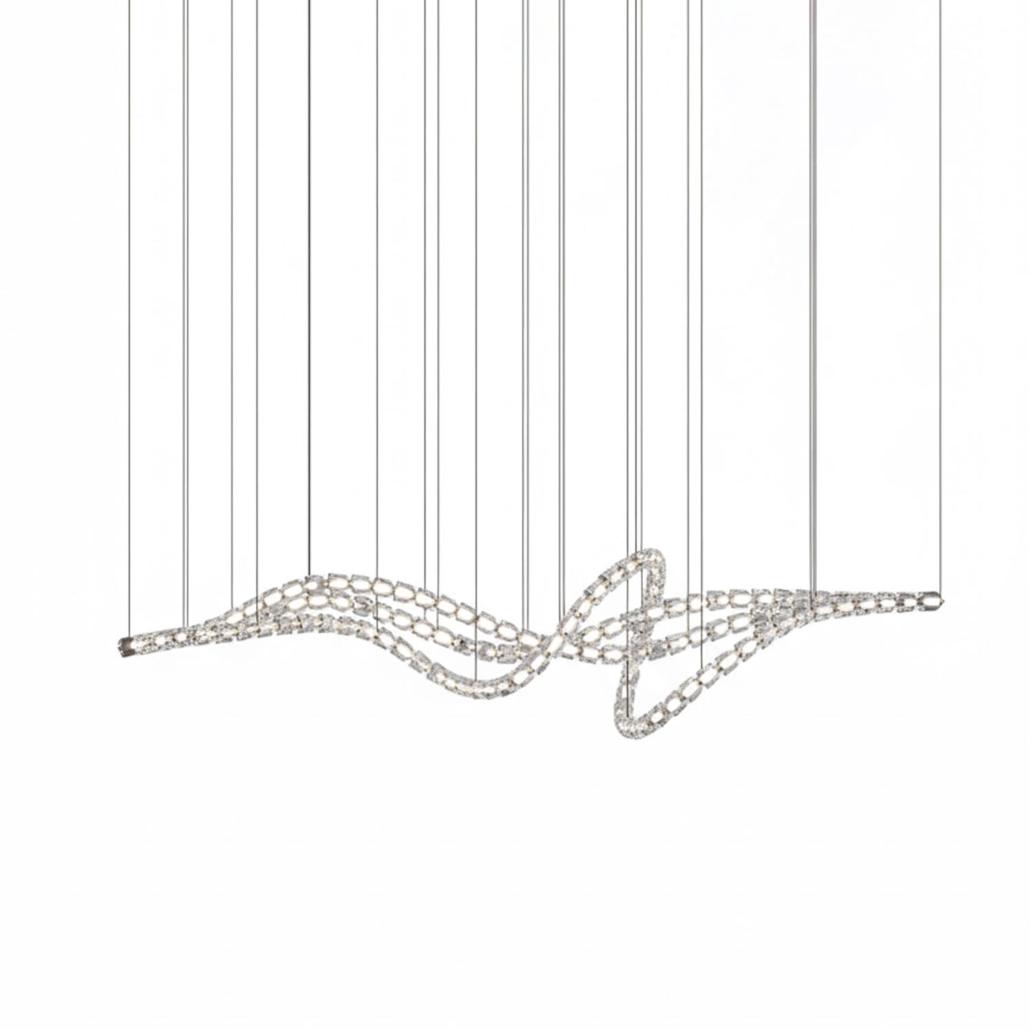 Gabriel Chrome Chandelier - DEPRIMO