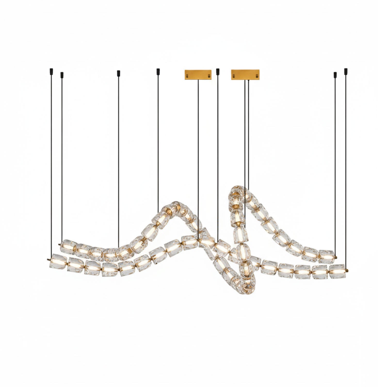 Gabriel Gold Chandelier - DEPRIMO