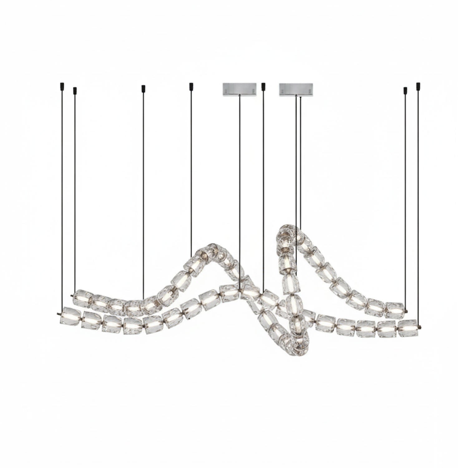 Gabriel Chrome Chandelier - DEPRIMO