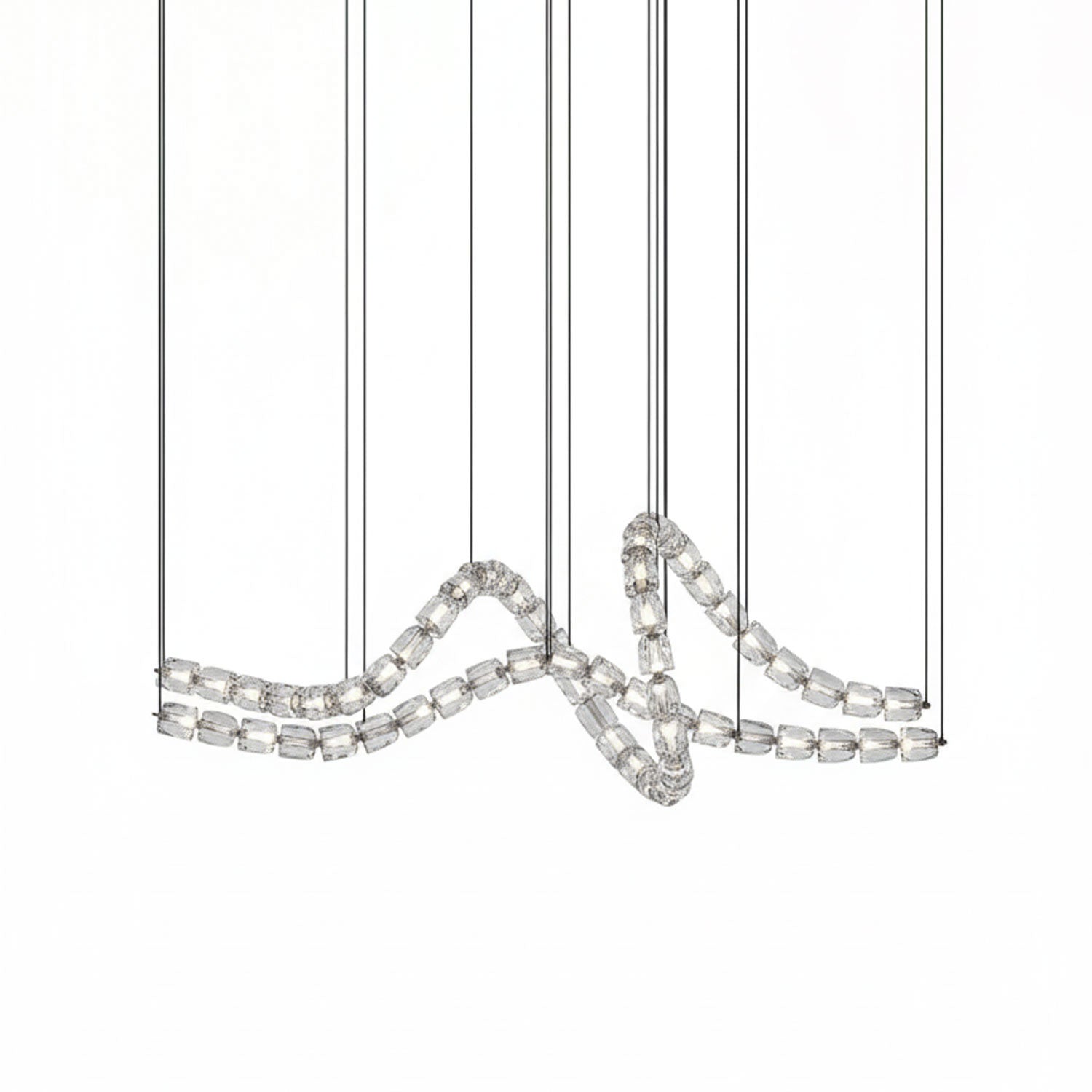 Gabriel Chrome Chandelier - DEPRIMO