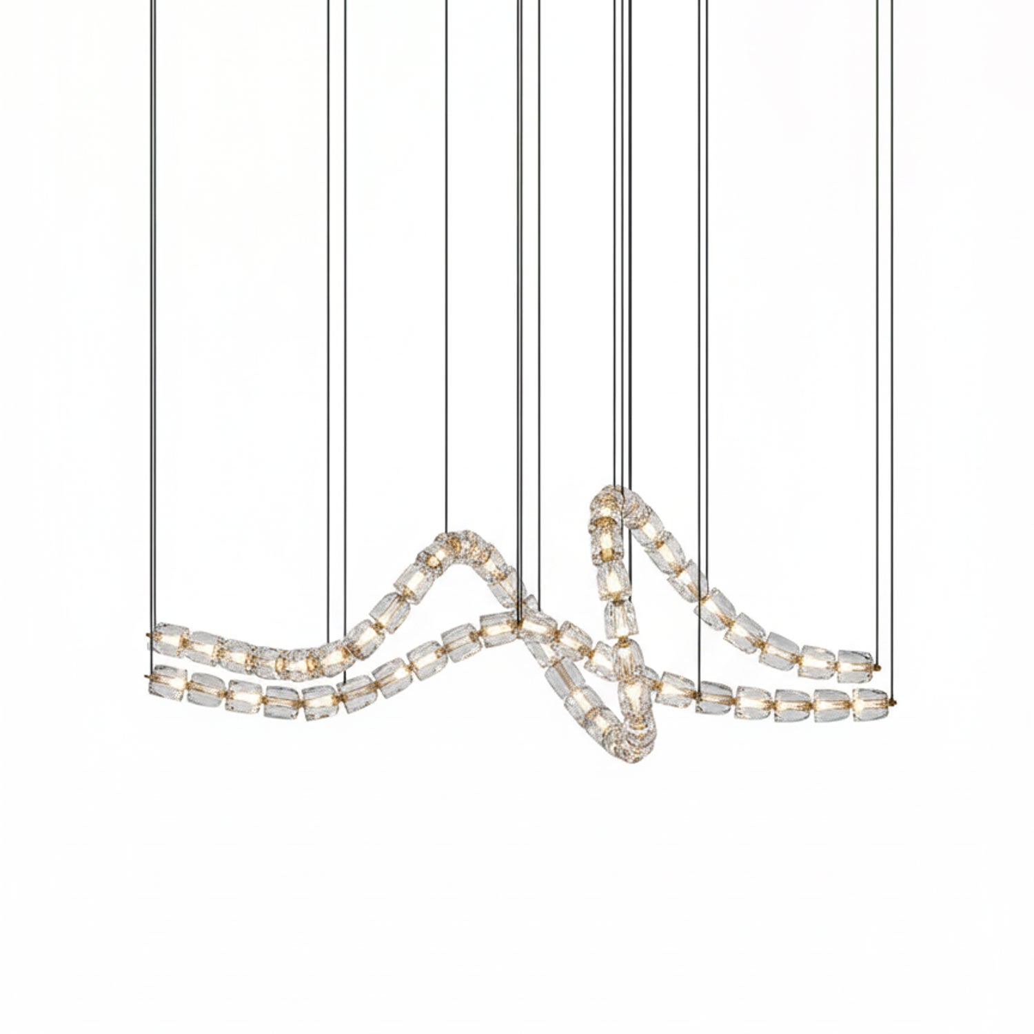 Gabriel Gold Chandelier - DEPRIMO