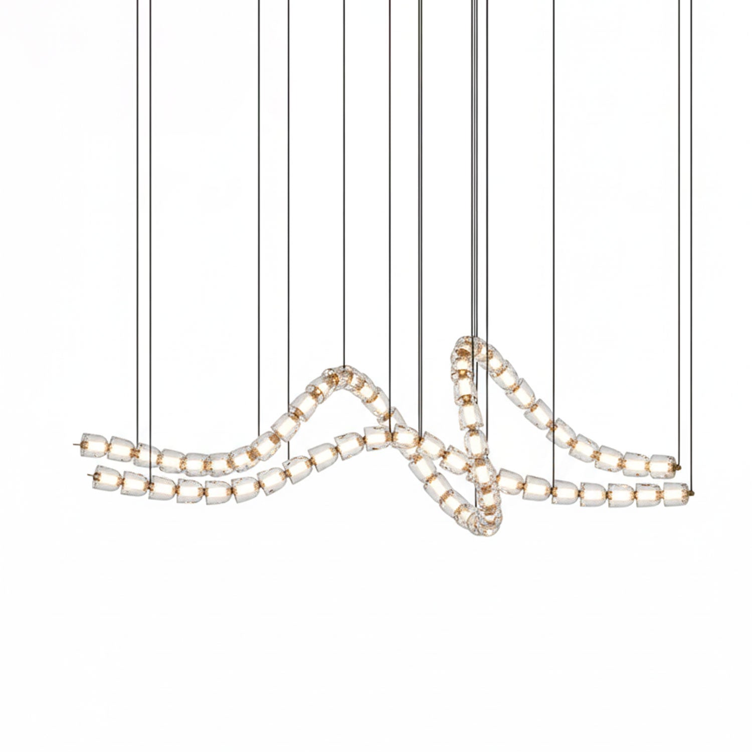 Gabriel Gold Chandelier - DEPRIMO