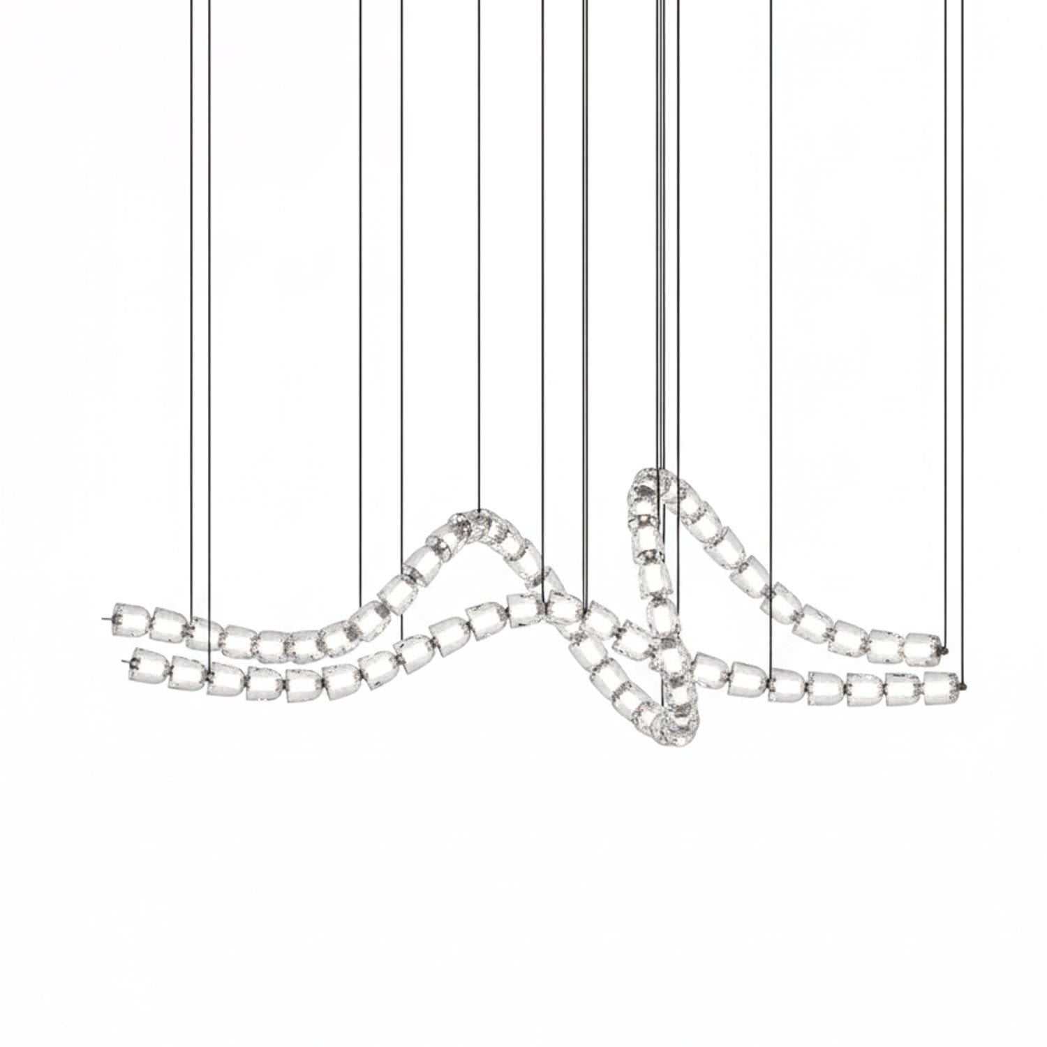 Gabriel Chrome Chandelier - DEPRIMO