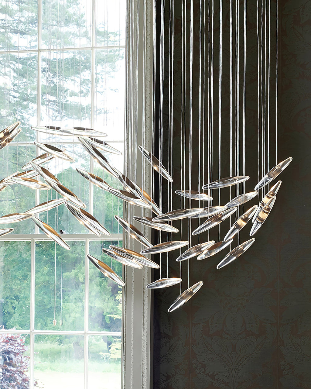Люстра "Шепіт місячного сяйва"