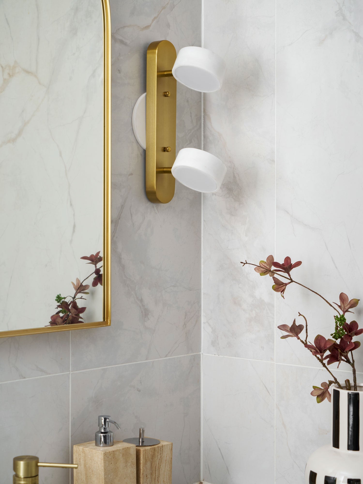 Traviso Trio Vanity Light