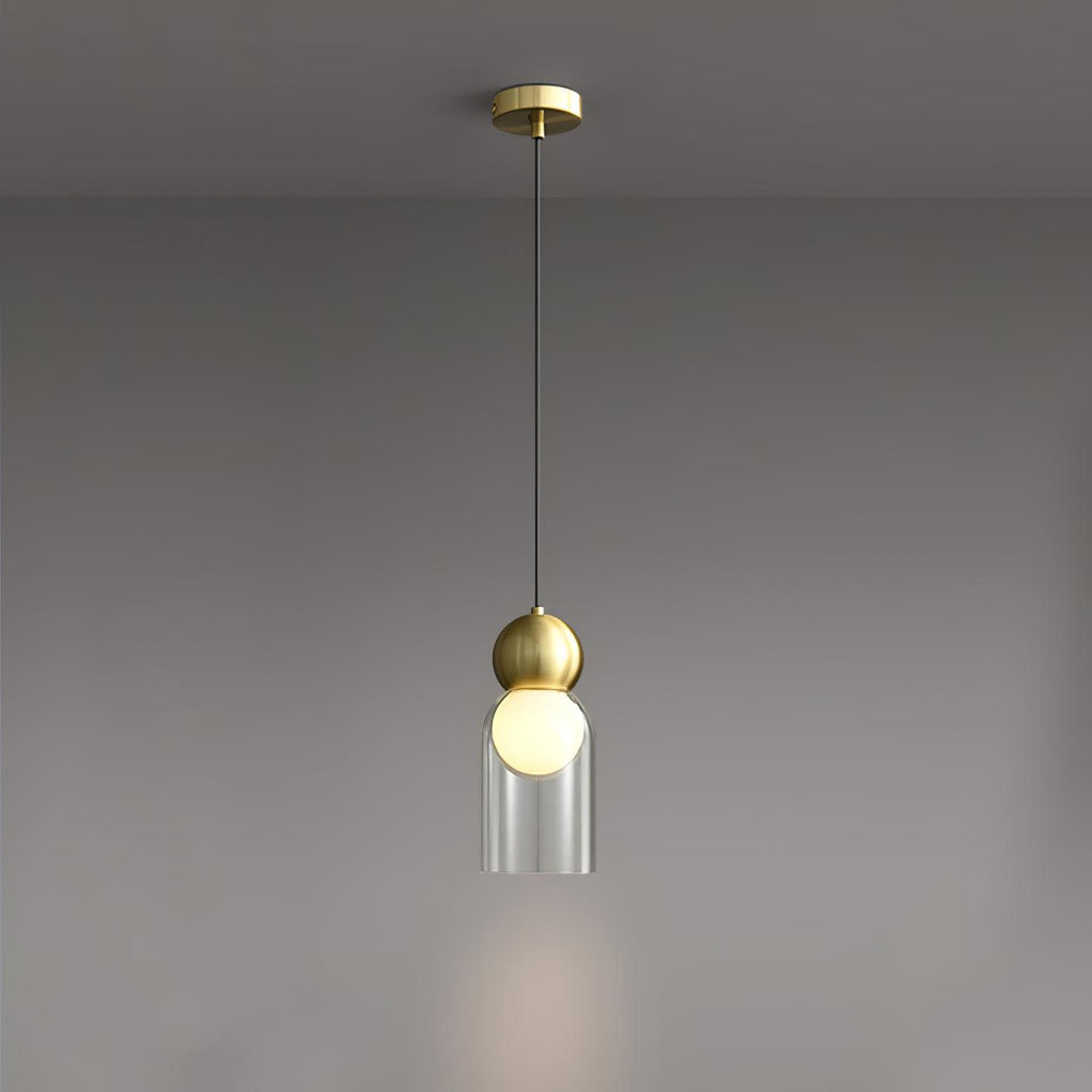 Dani Brass Pendant Lamp - DEPRIMO