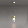 Dani Brass Pendant Lamp - DEPRIMO